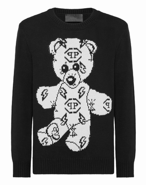 Round Neck Pullover Teddy Bear turtleneck sweaters sale