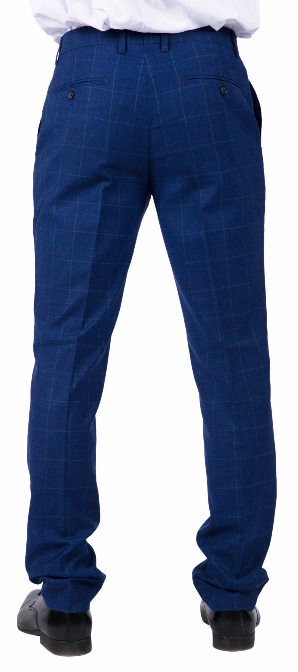 Rover Trousers Tweed Check Gatsby
