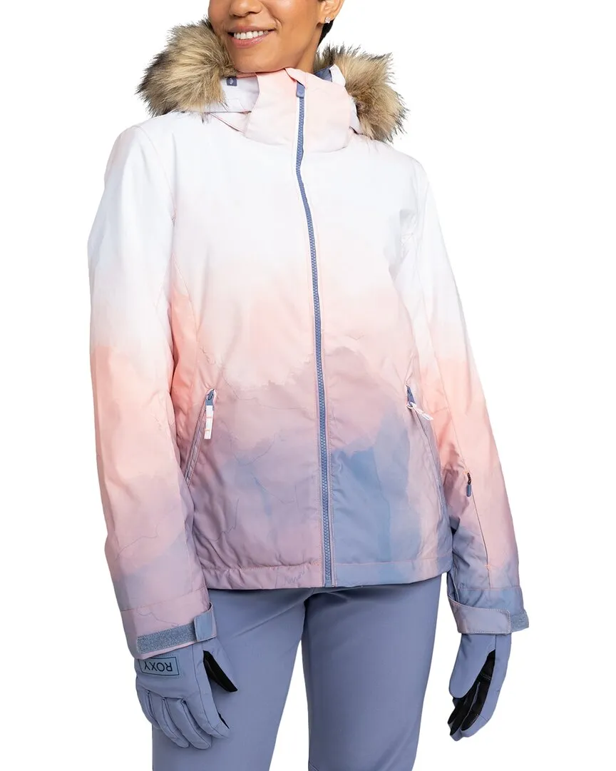 ROXY Jet Ski Snow Jacket Activewear Womens - cheap workout clothes for women
