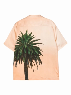 Royal Palm Short-Sleeve Shirt mens polos clearance