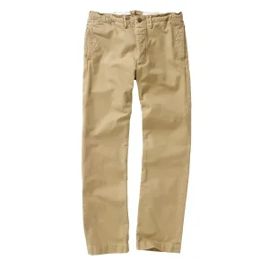 RRL by Ralph Lauren Officers Flat Pant Chino New Military Khaki mens joggers promo code