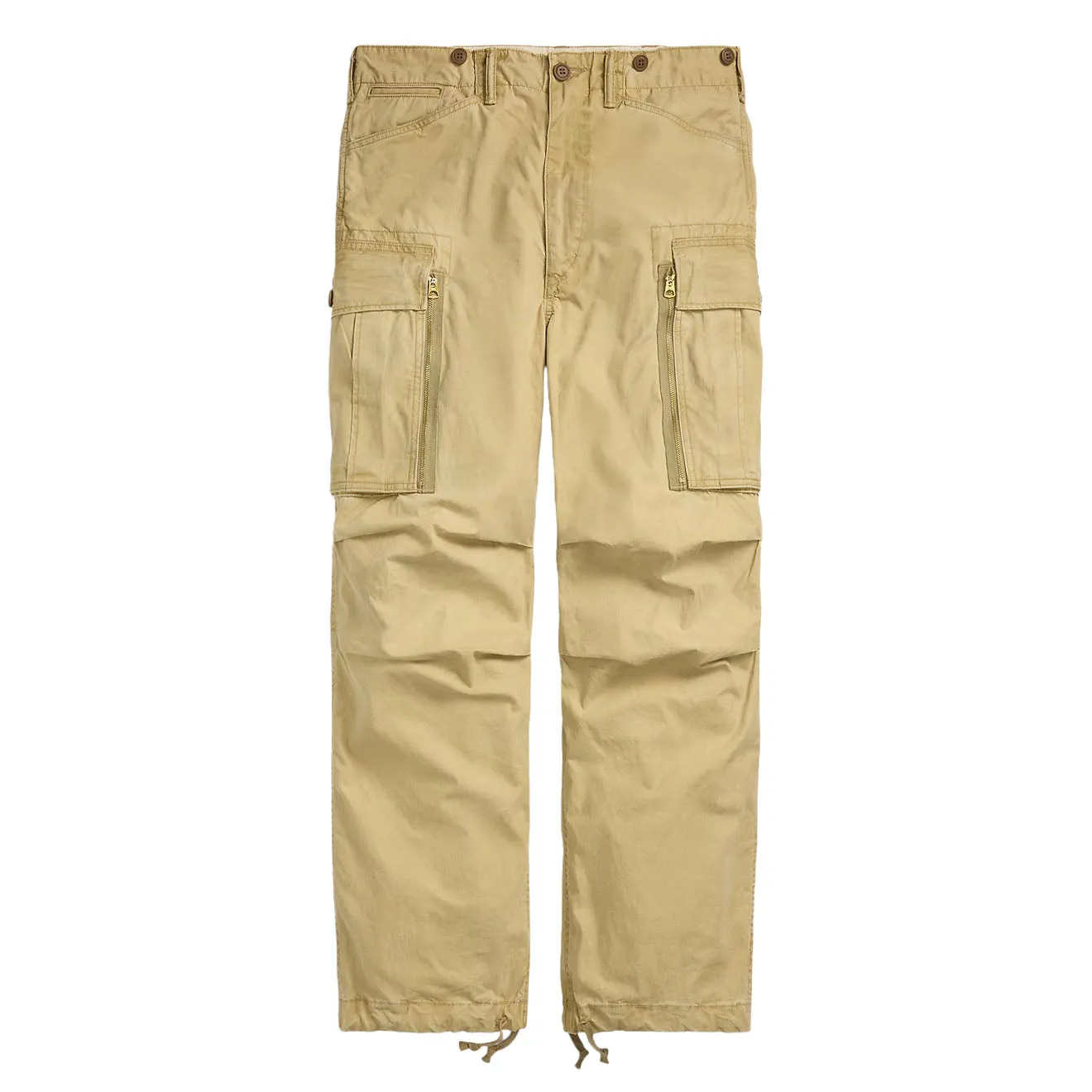 RRL By Ralph Lauren Ranger Poplin Cargo Trouser Faded Khaki mens joggers promo code