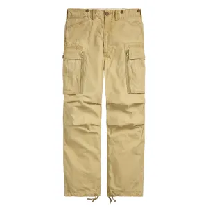 RRL By Ralph Lauren Ranger Poplin Cargo Trouser Faded Khaki mens joggers promo code