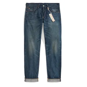 RRL by Ralph Lauren Slim Fit Ridgecrest Selvedge Jean Ridgecrest Wash mens joggers promo code