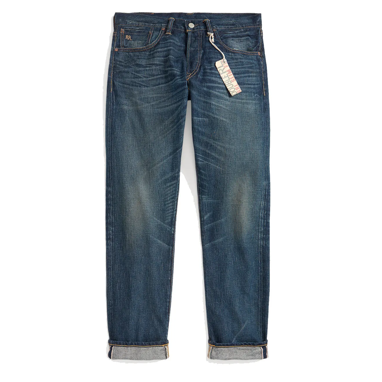 RRL by Ralph Lauren Slim Fit Ridgecrest Selvedge Jean Ridgecrest Wash mens joggers promo code
