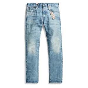 RRL by Ralph Lauren Slim Fit Selvedge Jean Otisfield Wash mens joggers promo code