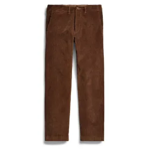 RRL by Ralph Lauren Stowford Cord Pants Vintage Brown mens joggers promo code