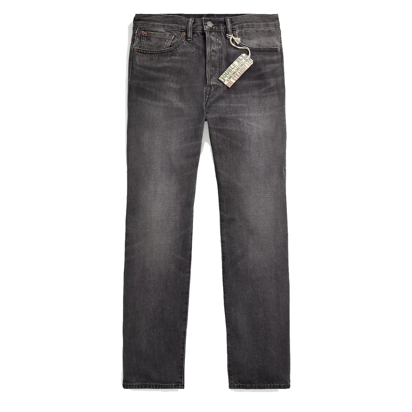 RRL by Ralph Lauren Straight Fit Jean Dusty Black Wash mens joggers promo code