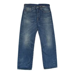 RRL by Ralph Lauren Vintage Selvedge 5 pocket Denim Blue mens joggers promo code