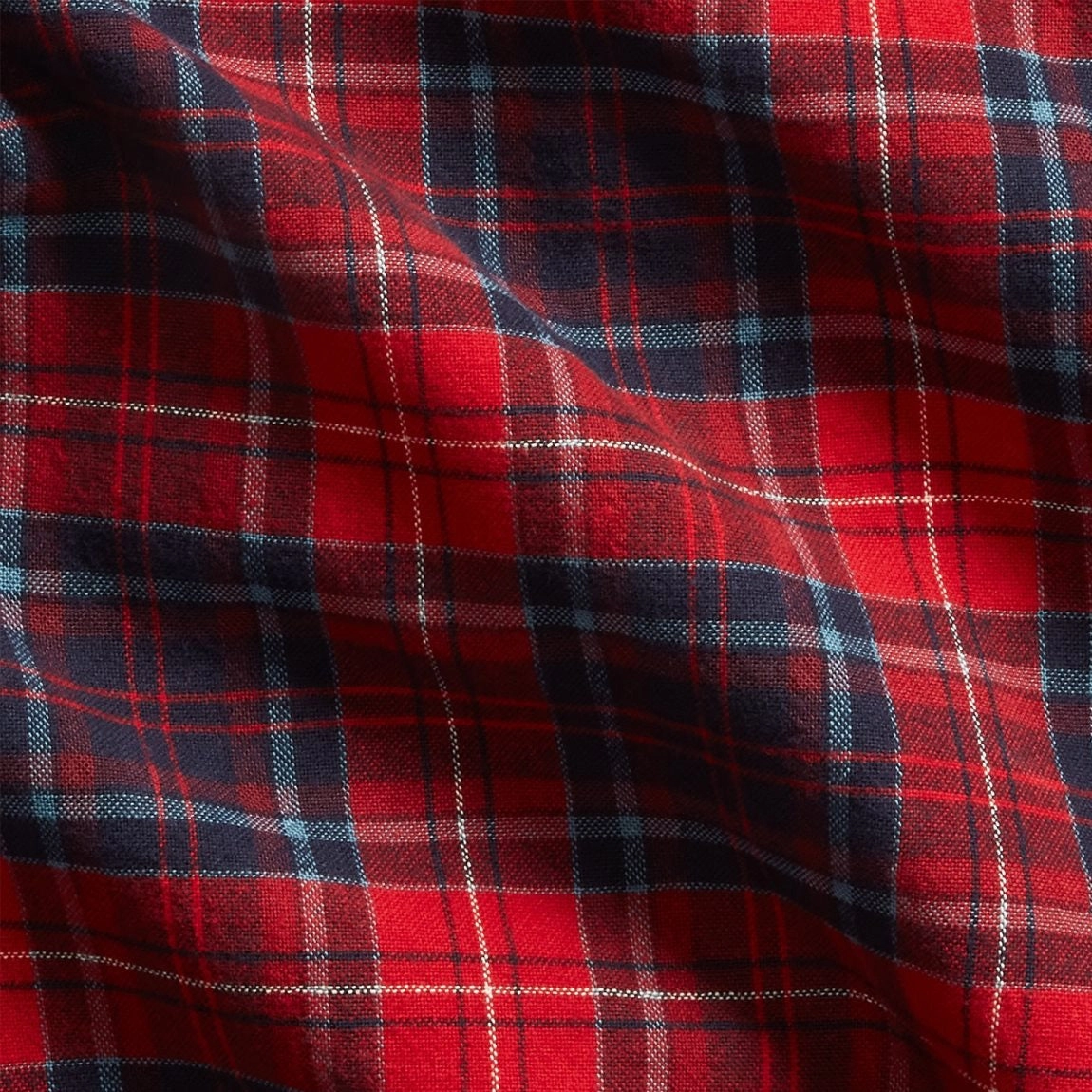 RRL by Ralph Lauren Carter Camp Sport Shirt Red