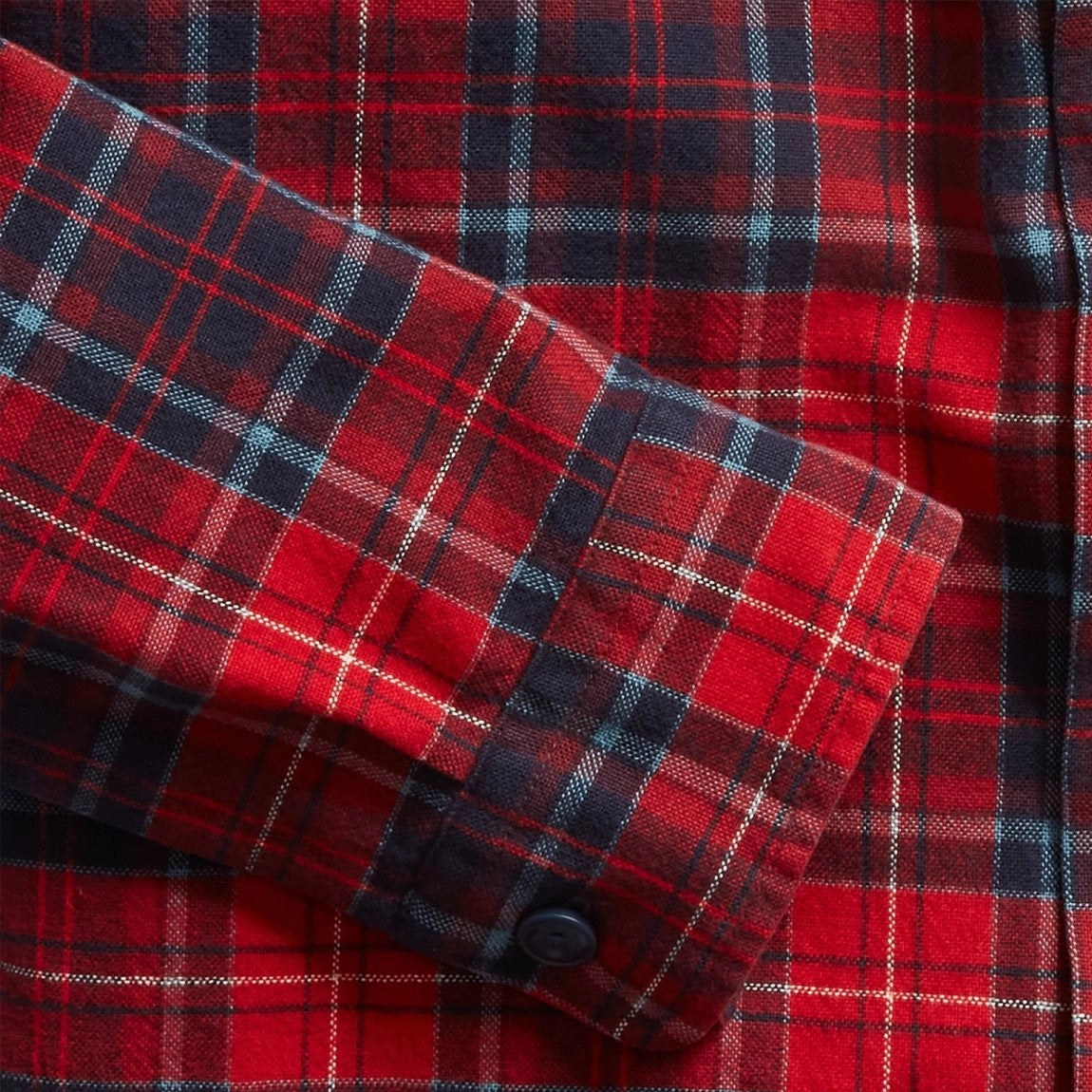 RRL by Ralph Lauren Carter Camp Sport Shirt Red