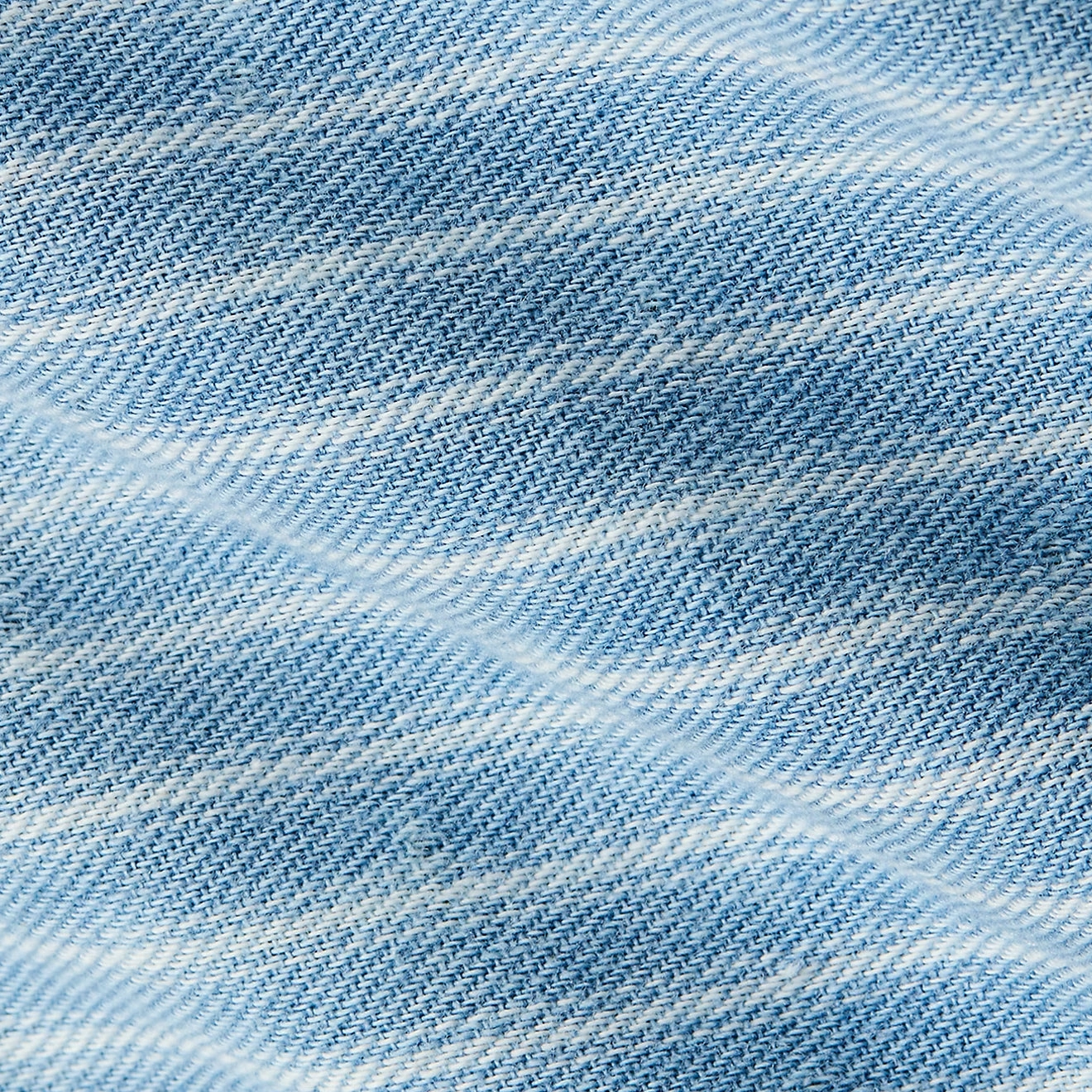 RRL by Ralph Lauren Indigo Striped Double-Faced Workshirt Indigo Stripe