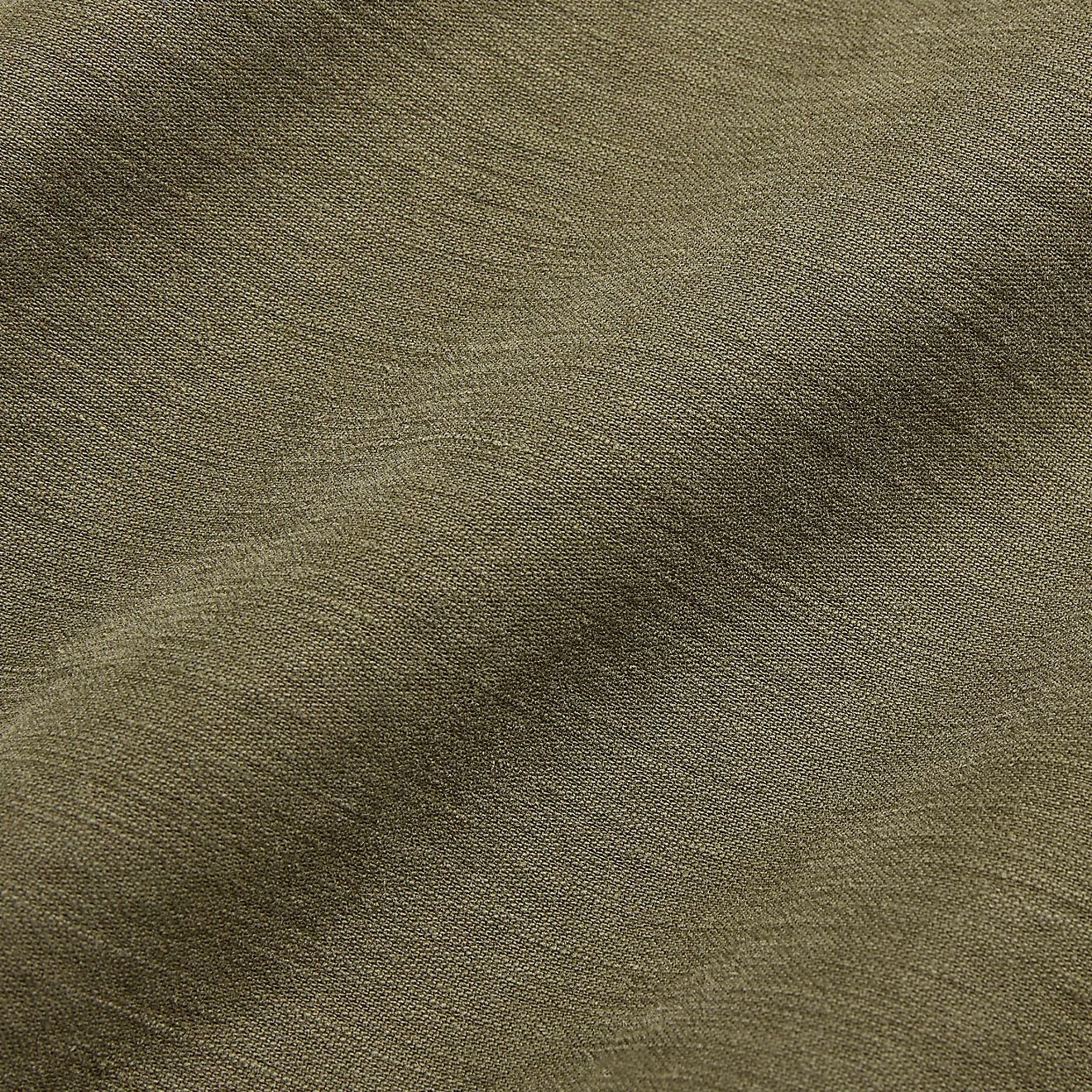 RRL by Ralph Lauren Reverse-Sateen Overshirt Olive