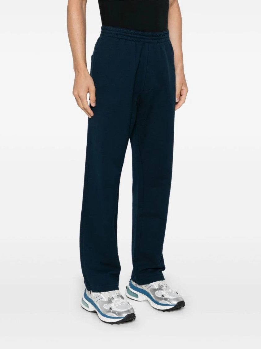 Rubberised-Logo Track Pants