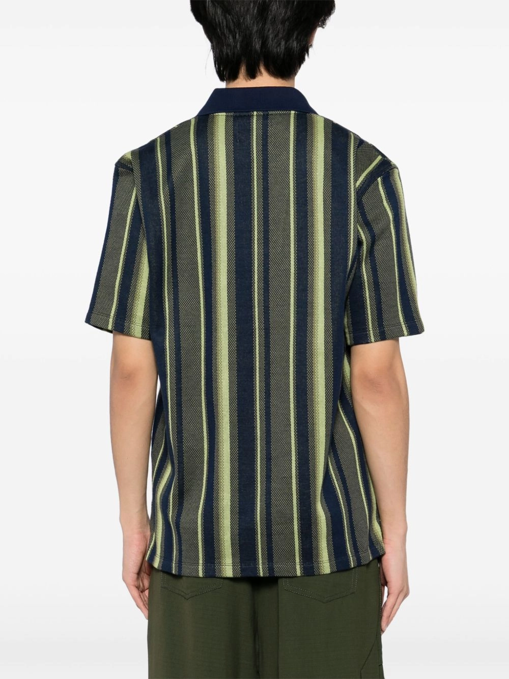Rugby Striped Polo Shirt