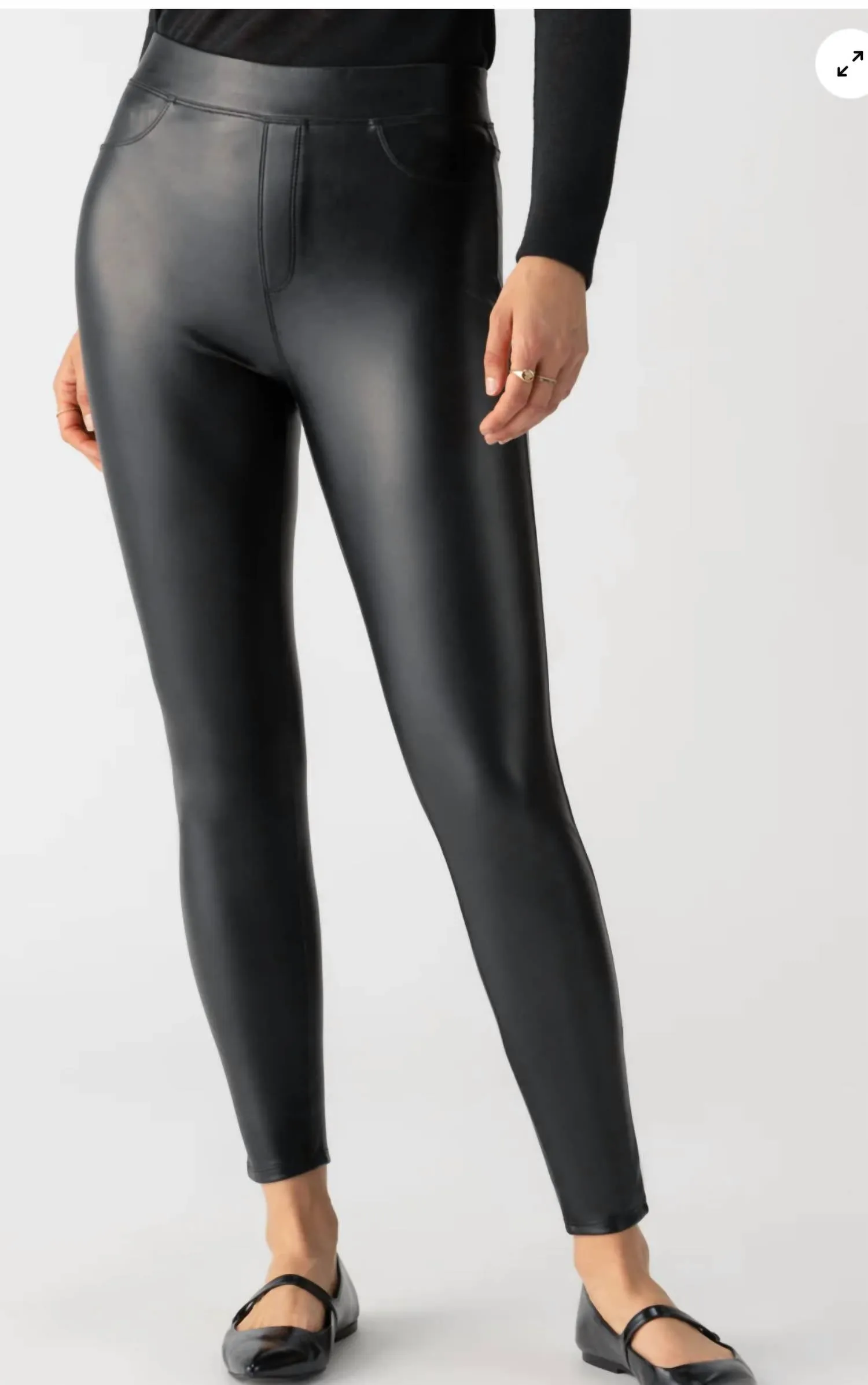 Runway Legging In Black