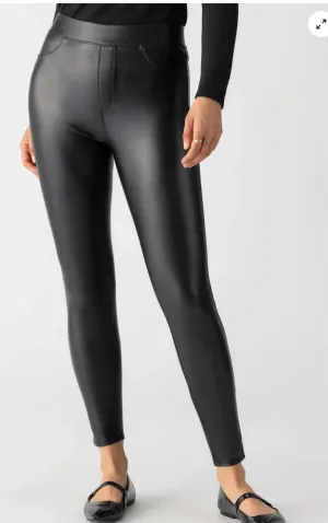Runway Legging In Black Activewear Womens - yoga pants clearance