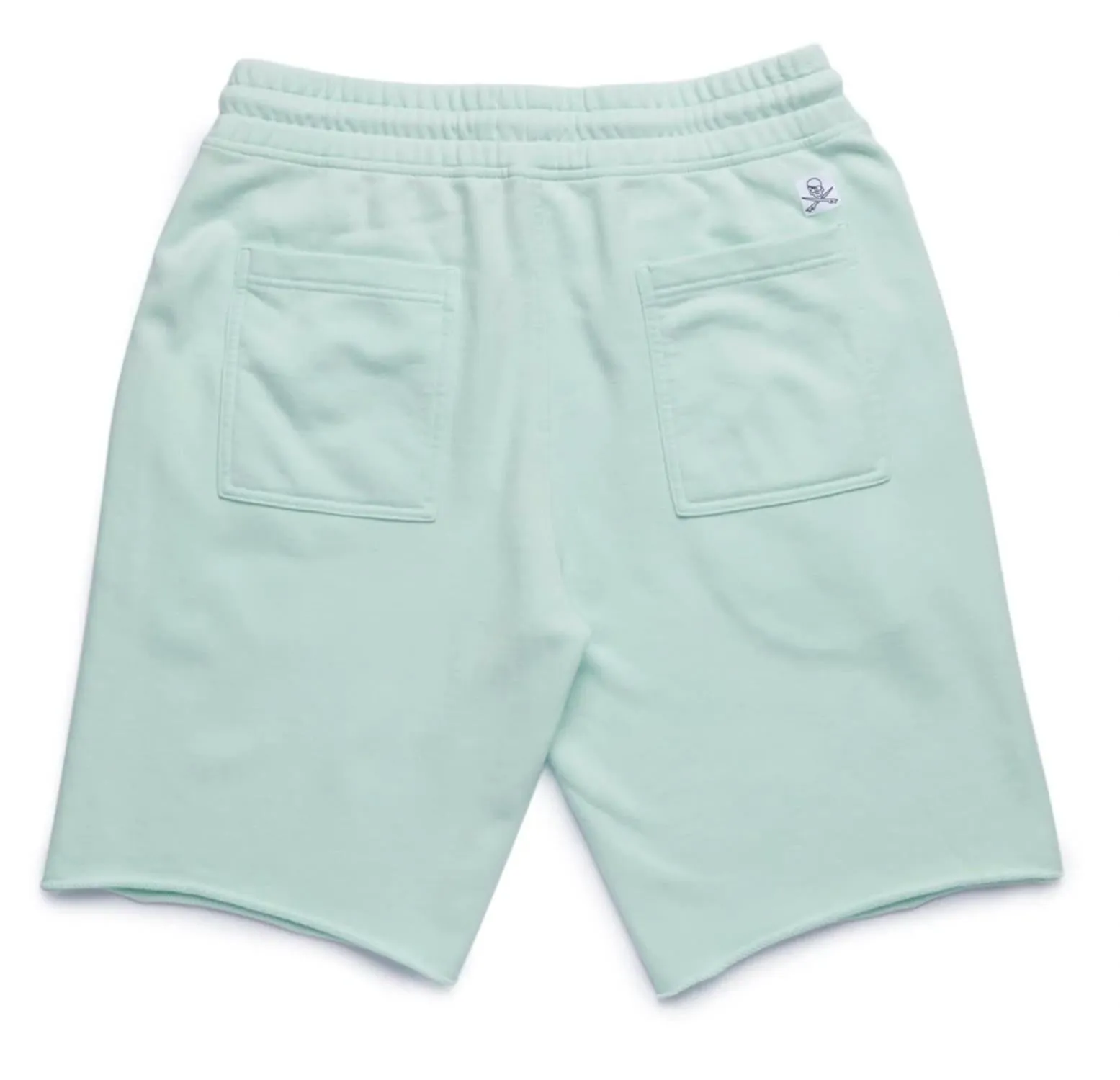 Sailor French Terry Short In Opal