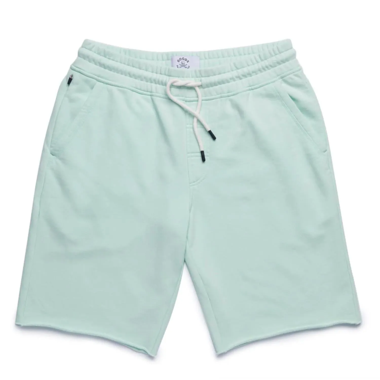 Sailor French Terry Short In Opal