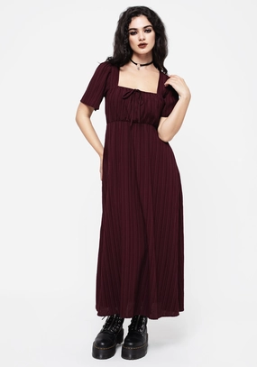 Sarcophagi Ruched Front Midaxi Dress Dresses Womens - beach dresses cheap