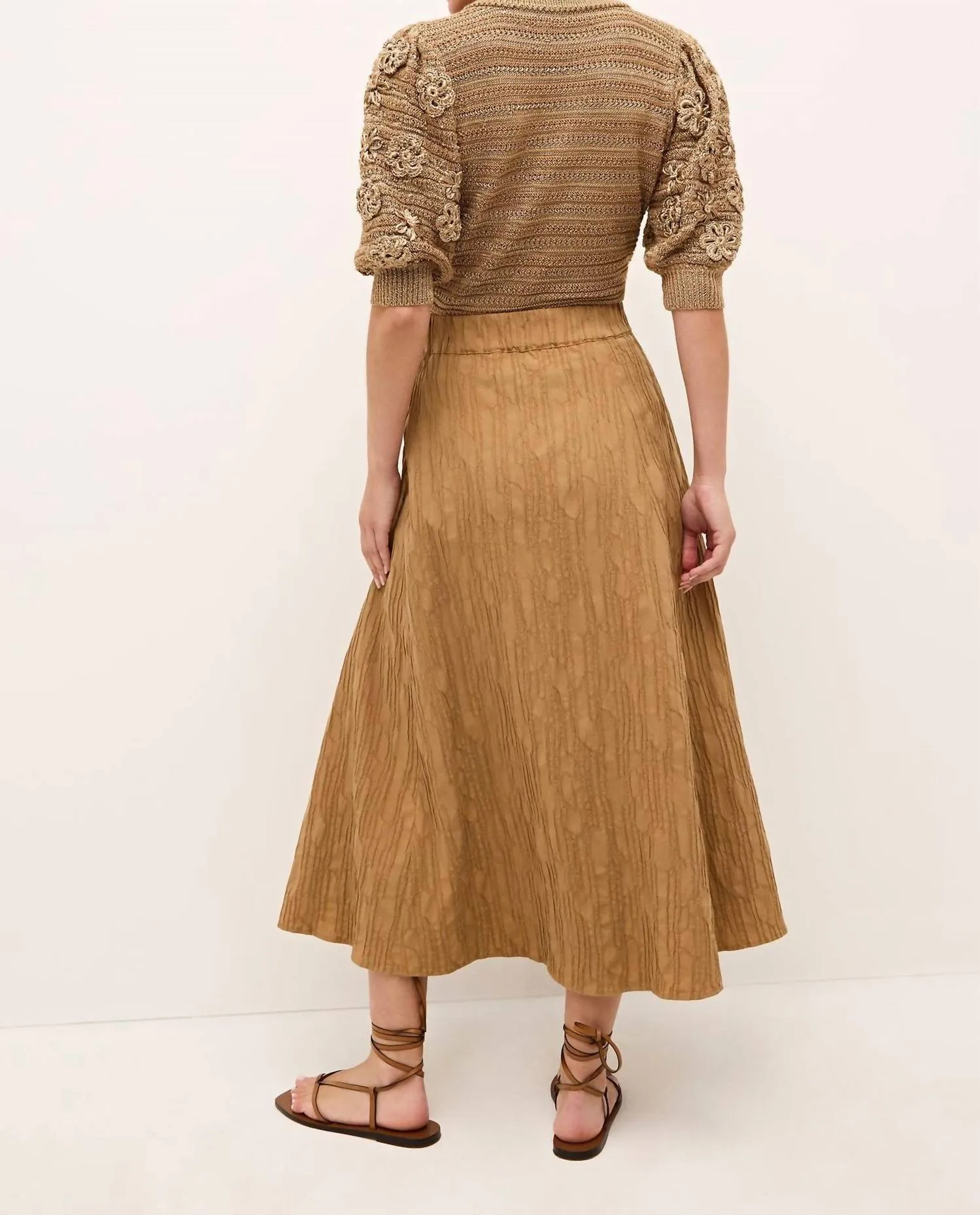 Sasha Skirt In Latte