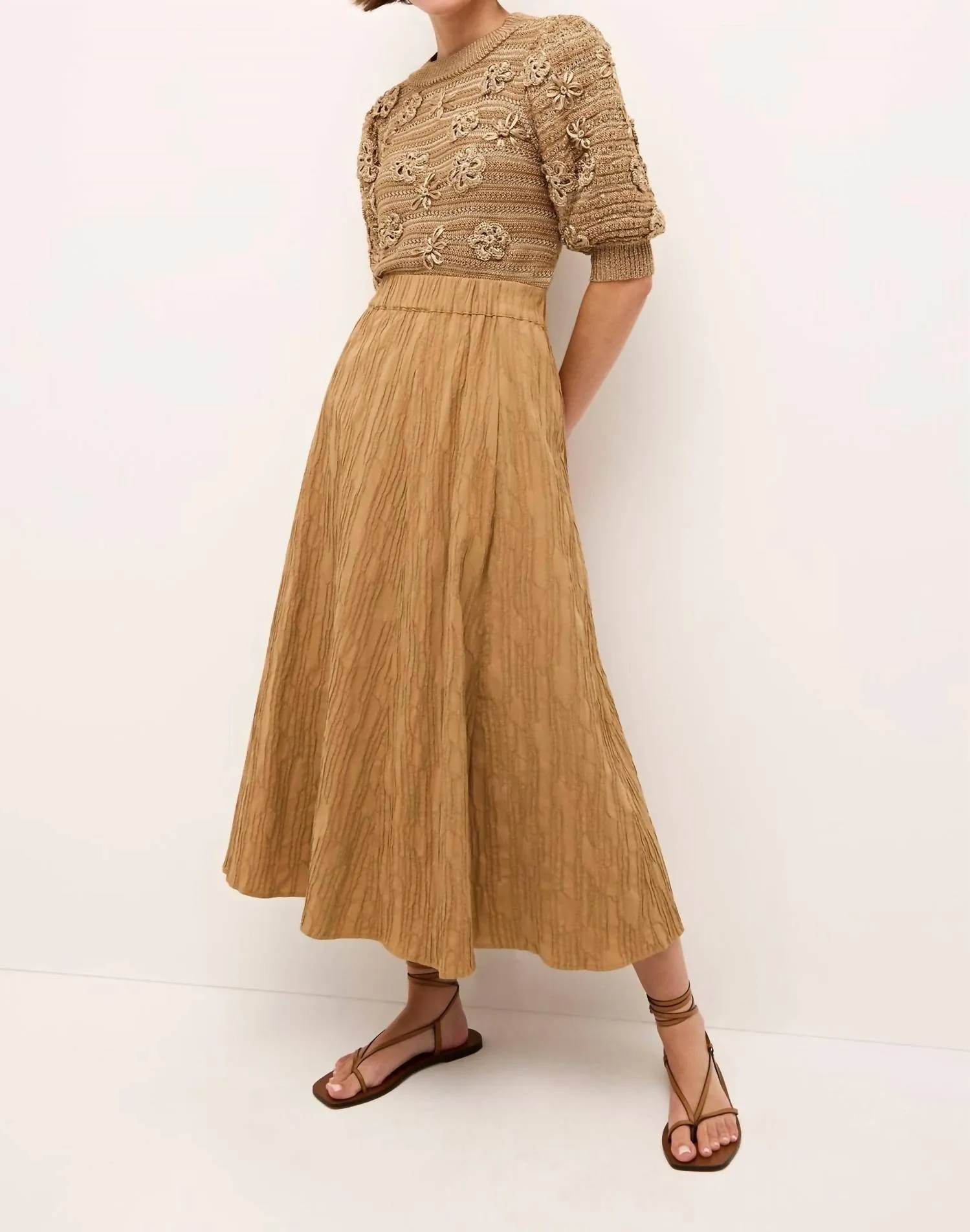 Sasha Skirt In Latte