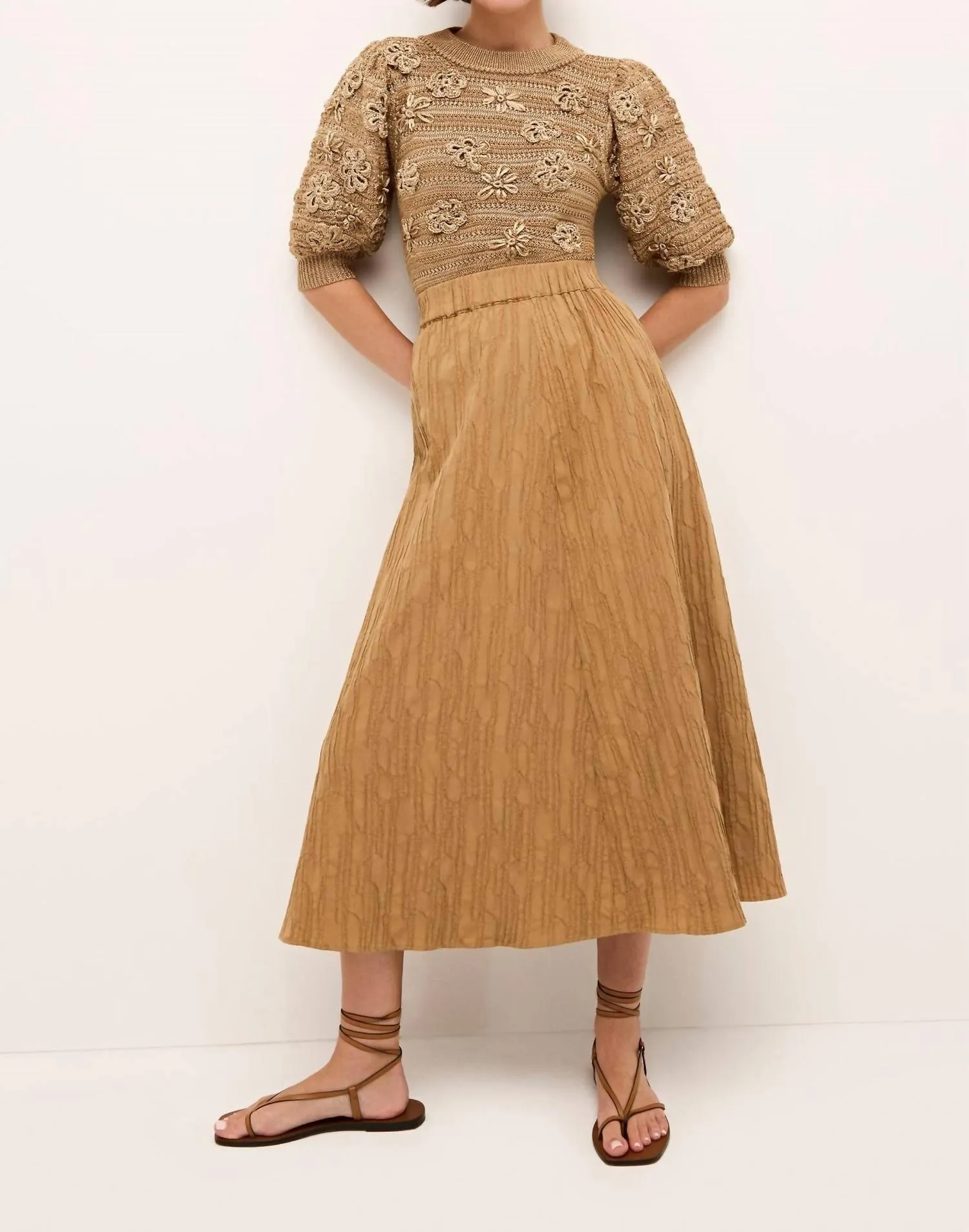 Sasha Skirt In Latte