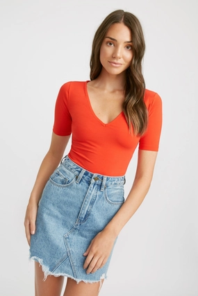 Sasha Vee Bodysuit cheap tops online