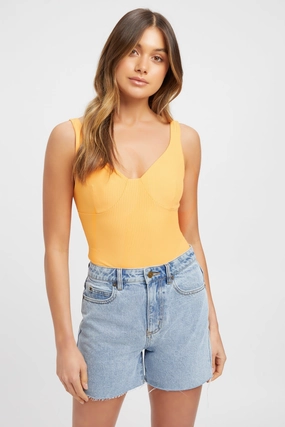 Saskia Bodysuit cheap tops online