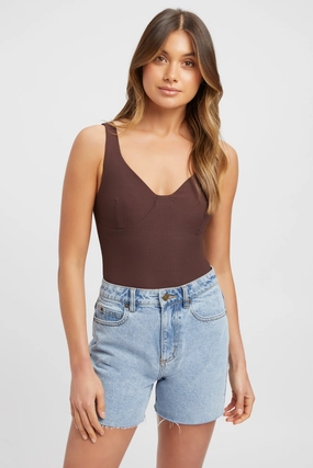 Saskia Bodysuit cheap tops online