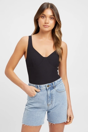 Saskia Bodysuit cheap tops online