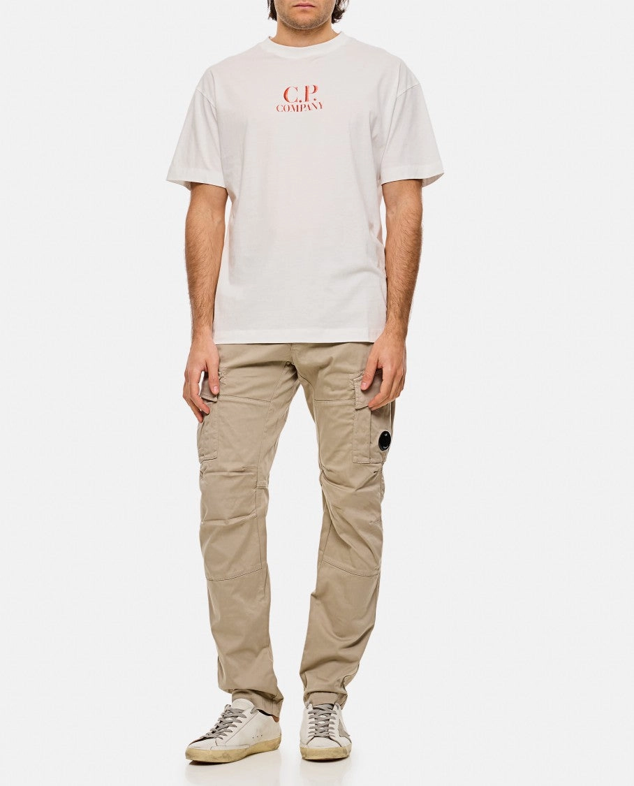 Sateen Stretch Cargo Lens Pants