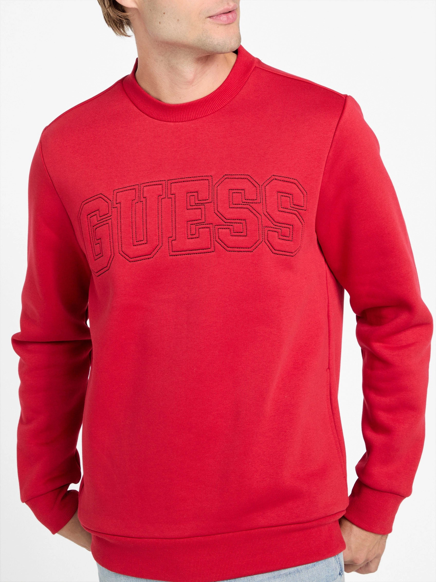 Saul Logo Crewneck Pullover