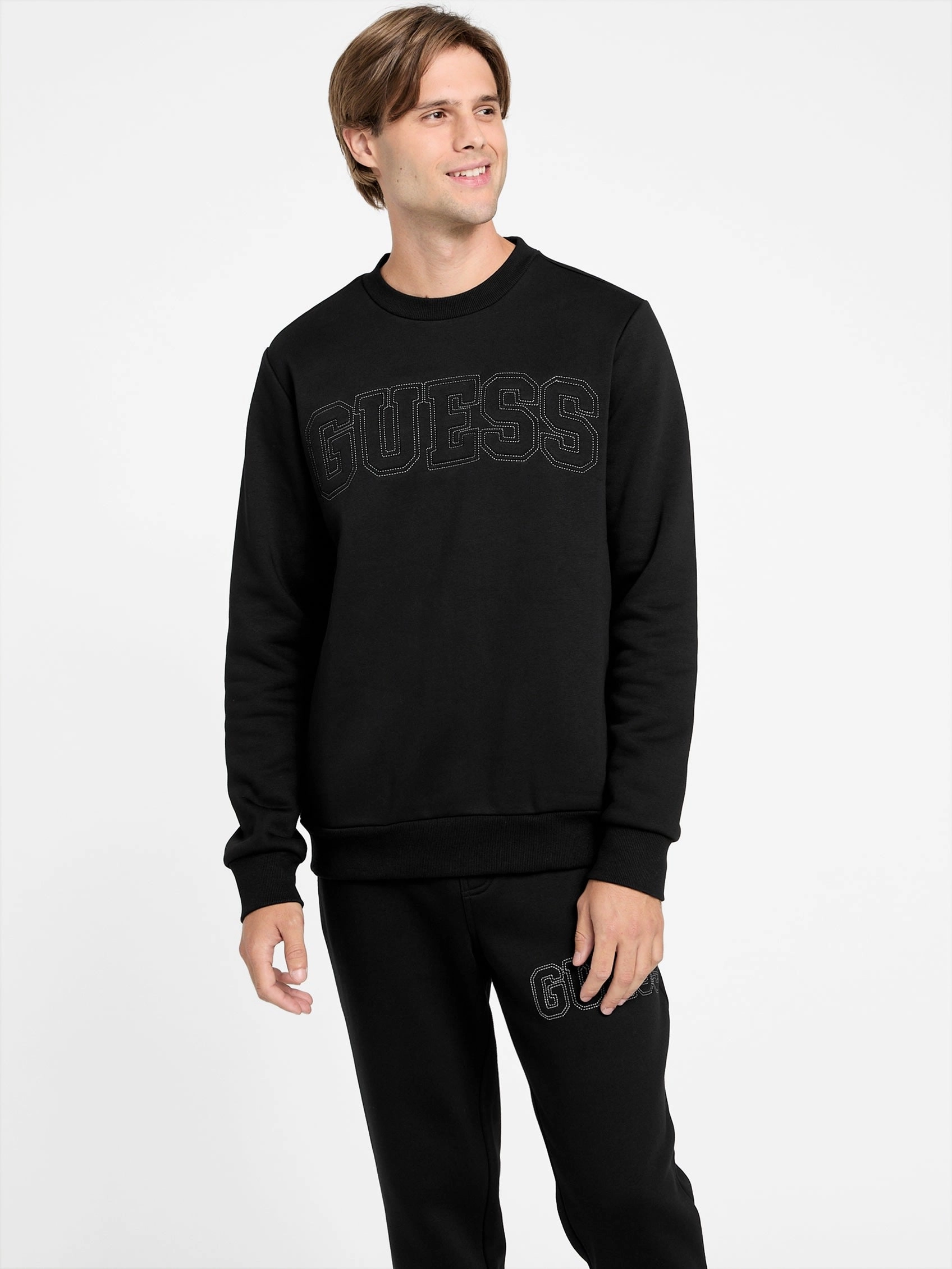 Saul Logo Crewneck Pullover