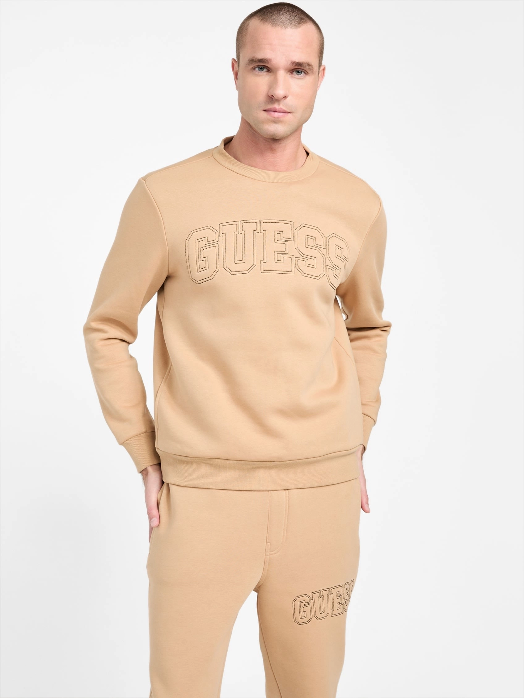 Saul Logo Crewneck Pullover