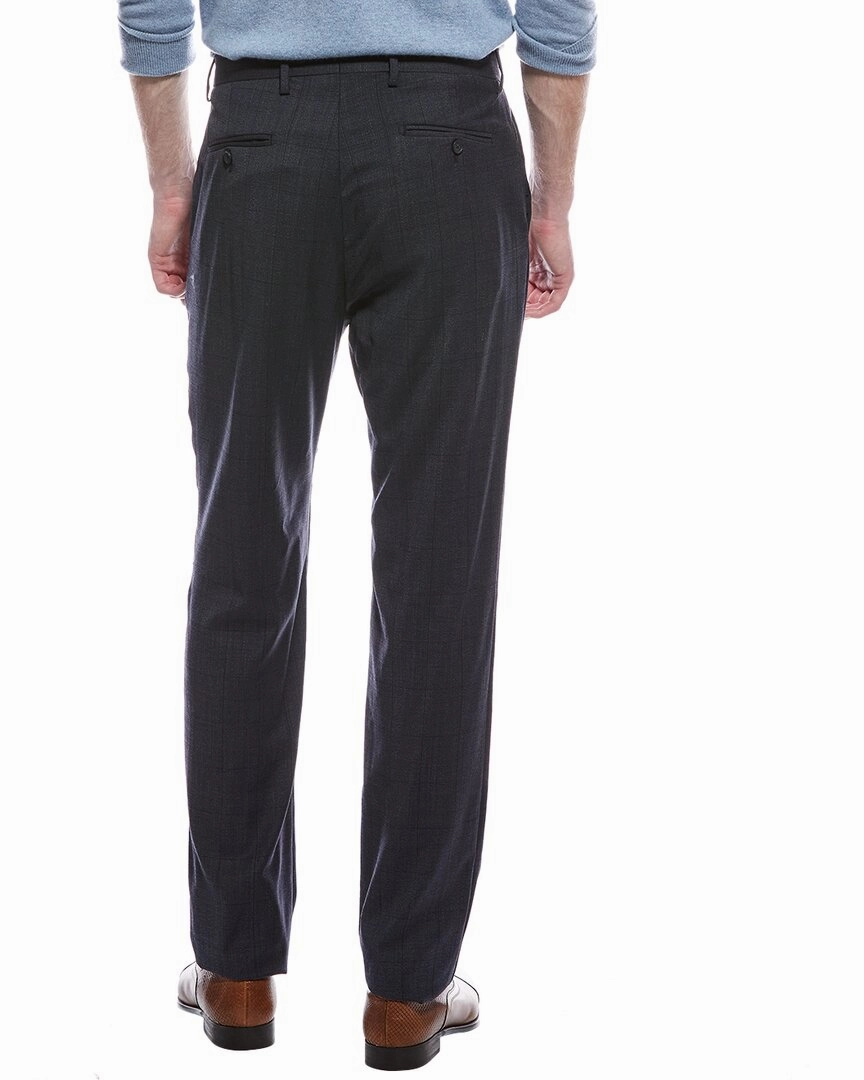 Scotch & Soda Wool-Blend Modern Fit Trouser