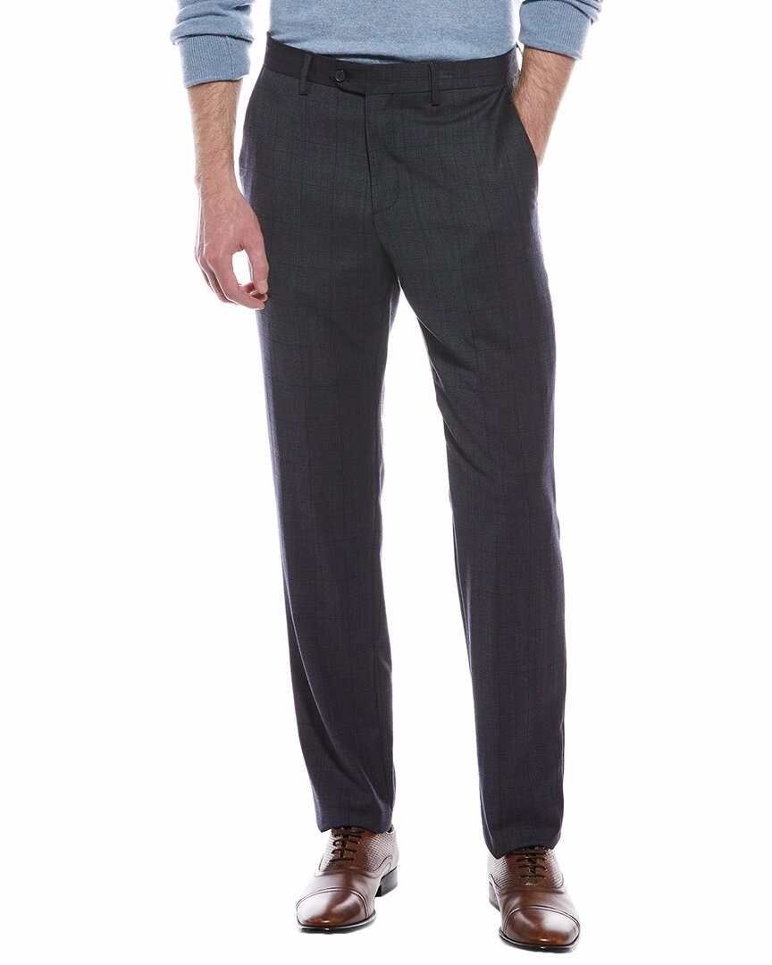 Scotch & Soda Wool-Blend Modern Fit Trouser