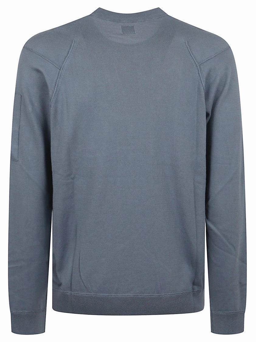 Sea Island Crew Neck Lens Knit
