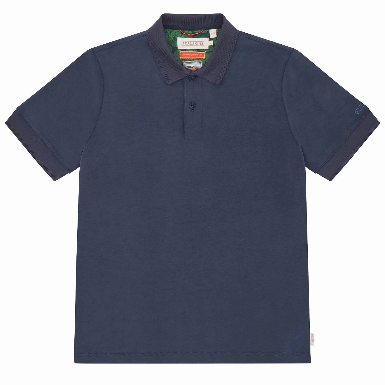 Sealskinz Roydon S/S Polo Navy mens t-shirts outlet