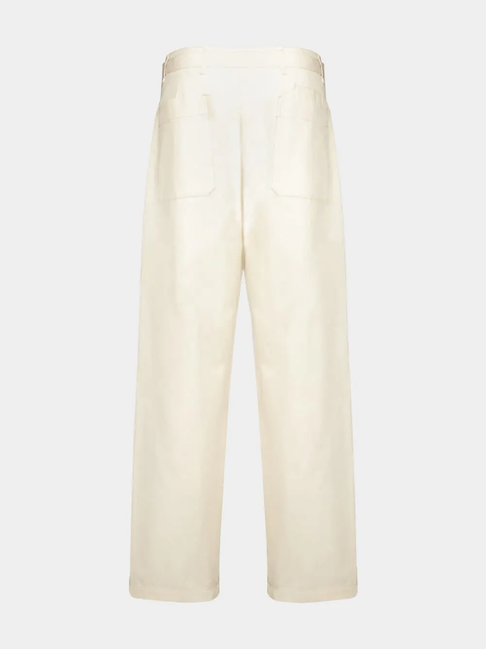 Seamless Belted Pants