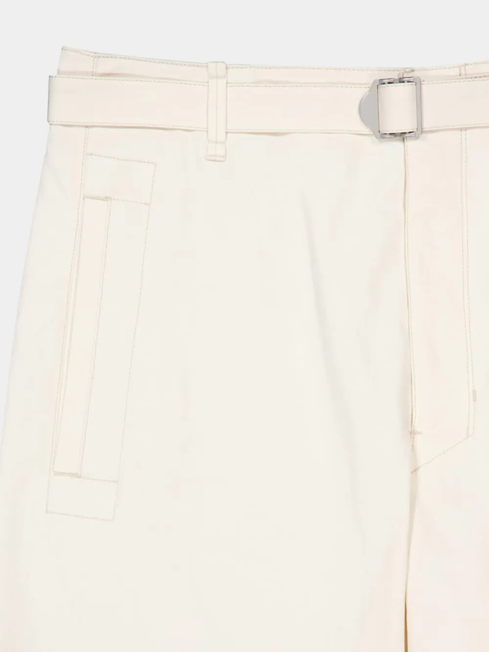 Seamless Belted Pants