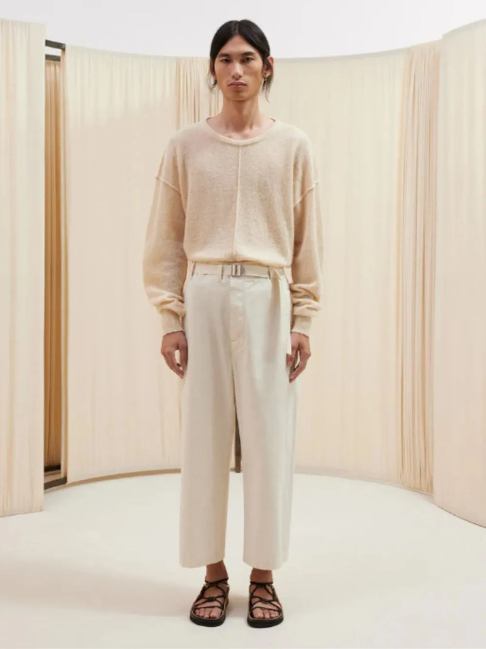 Seamless Belted Pants Bottoms Mens - cheap mens shorts online