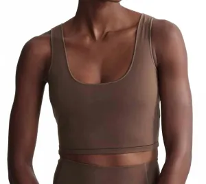 Shape Dayton Bra In Carob Activewear Womens - gym outfits discount