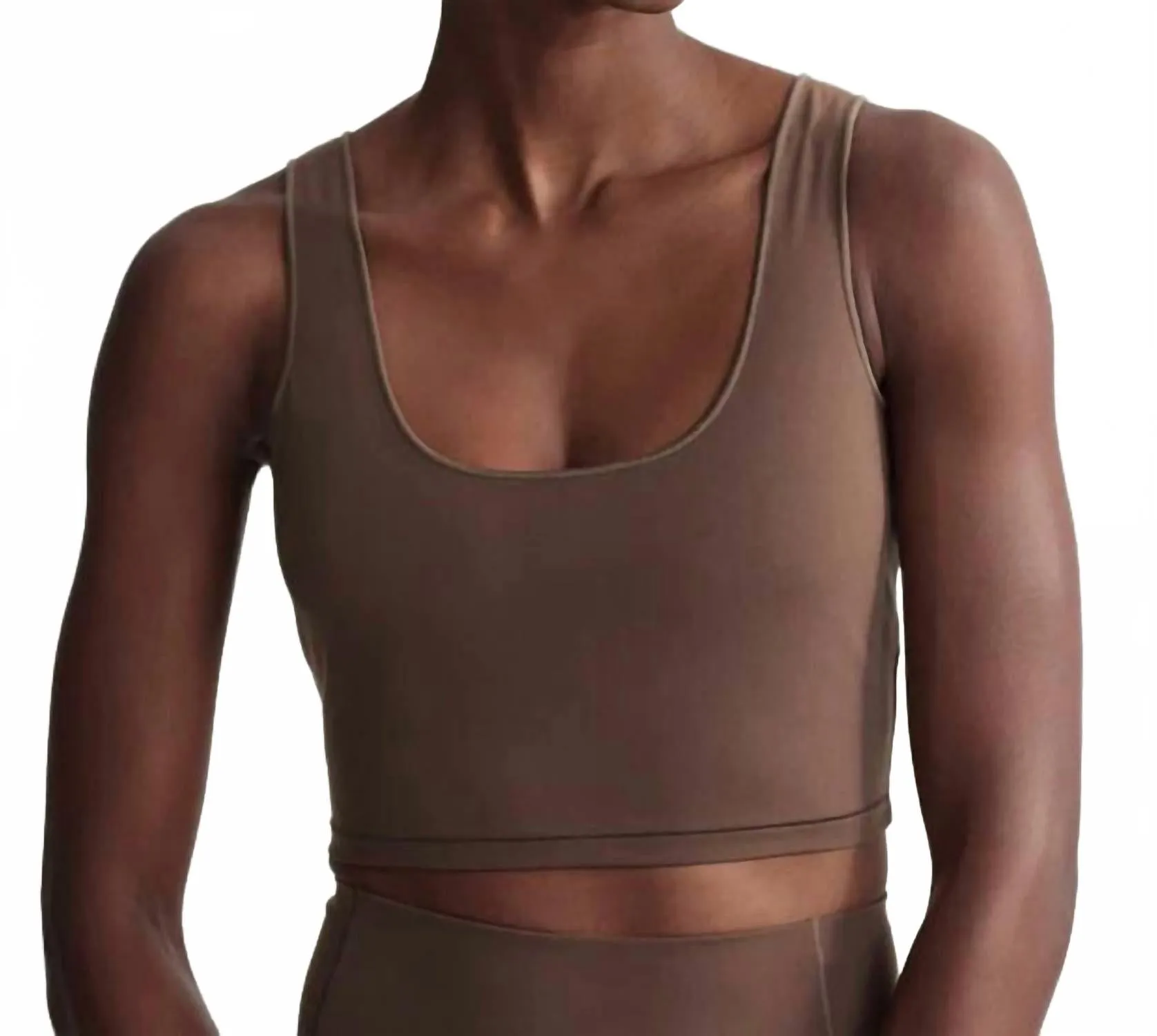 Shape Dayton Bra In Carob Activewear Womens - gym outfits discount