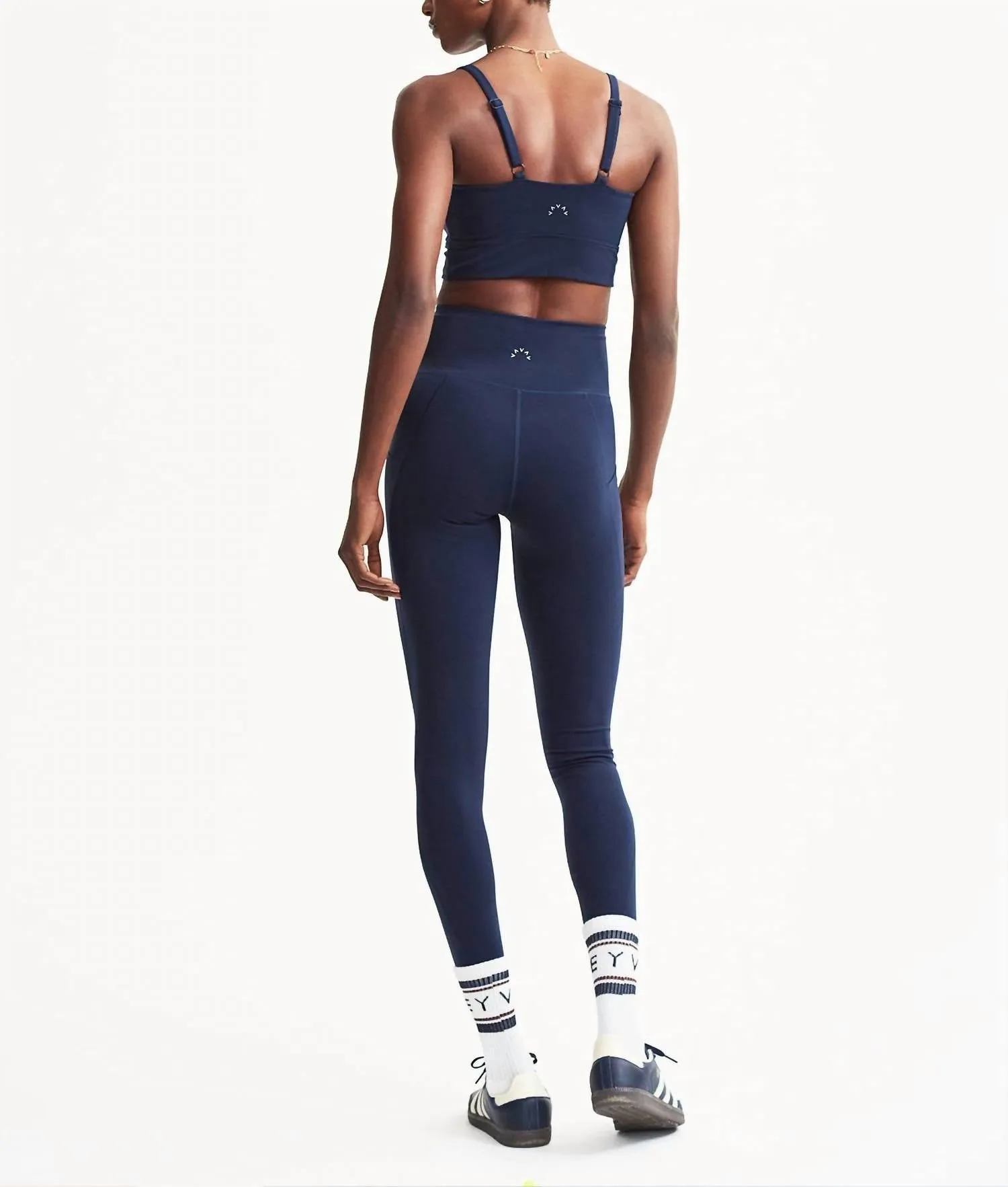 Shape High-Rise Pocket Legging In Dark Sapphire