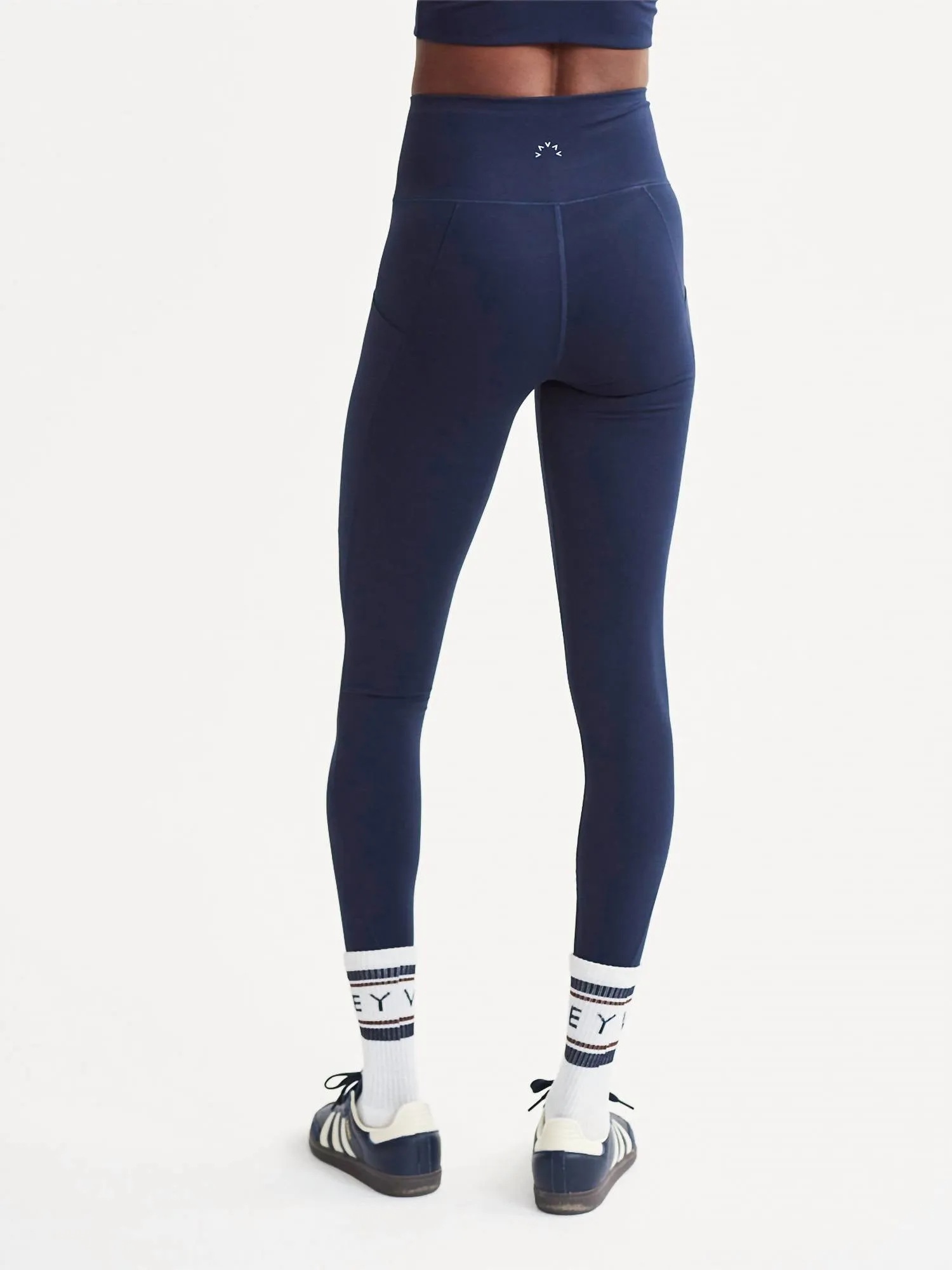 Shape High-Rise Pocket Legging In Dark Sapphire