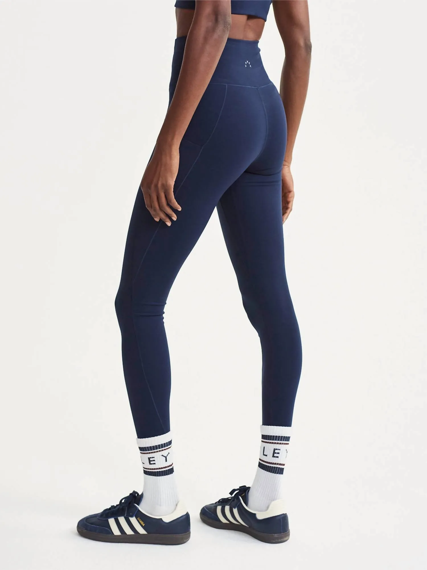 Shape High-Rise Pocket Legging In Dark Sapphire