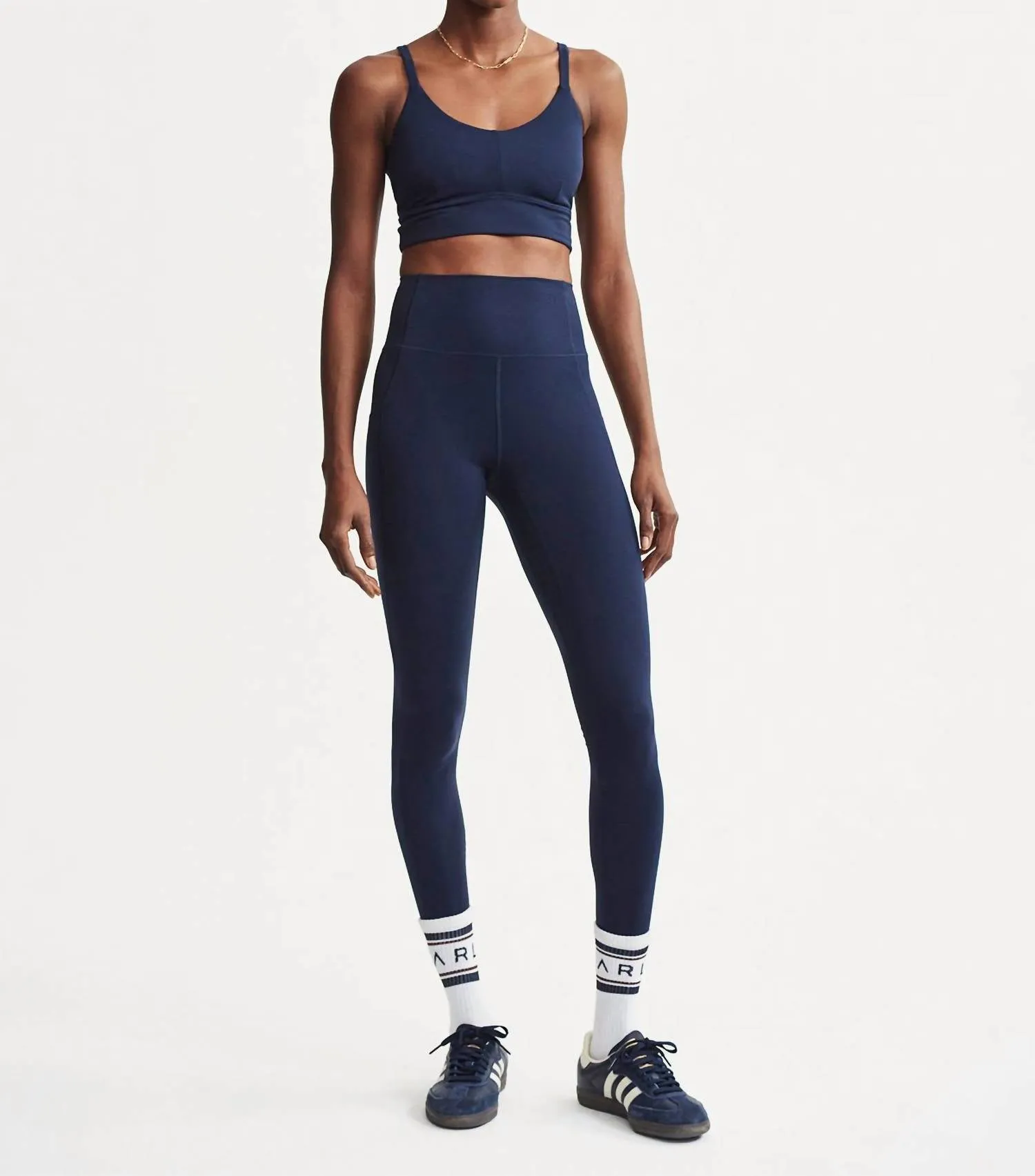 Shape High-Rise Pocket Legging In Dark Sapphire