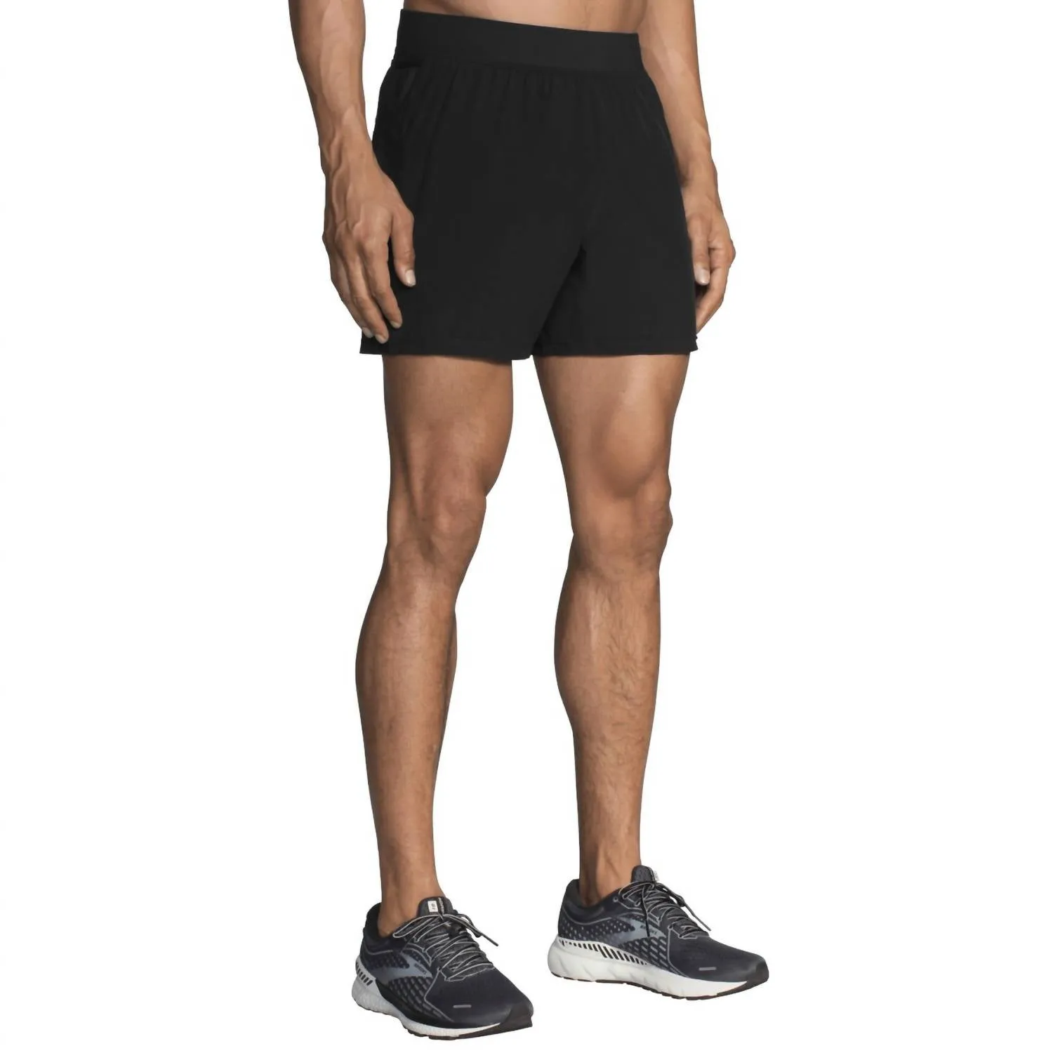 Sherpa 5" Short In Black