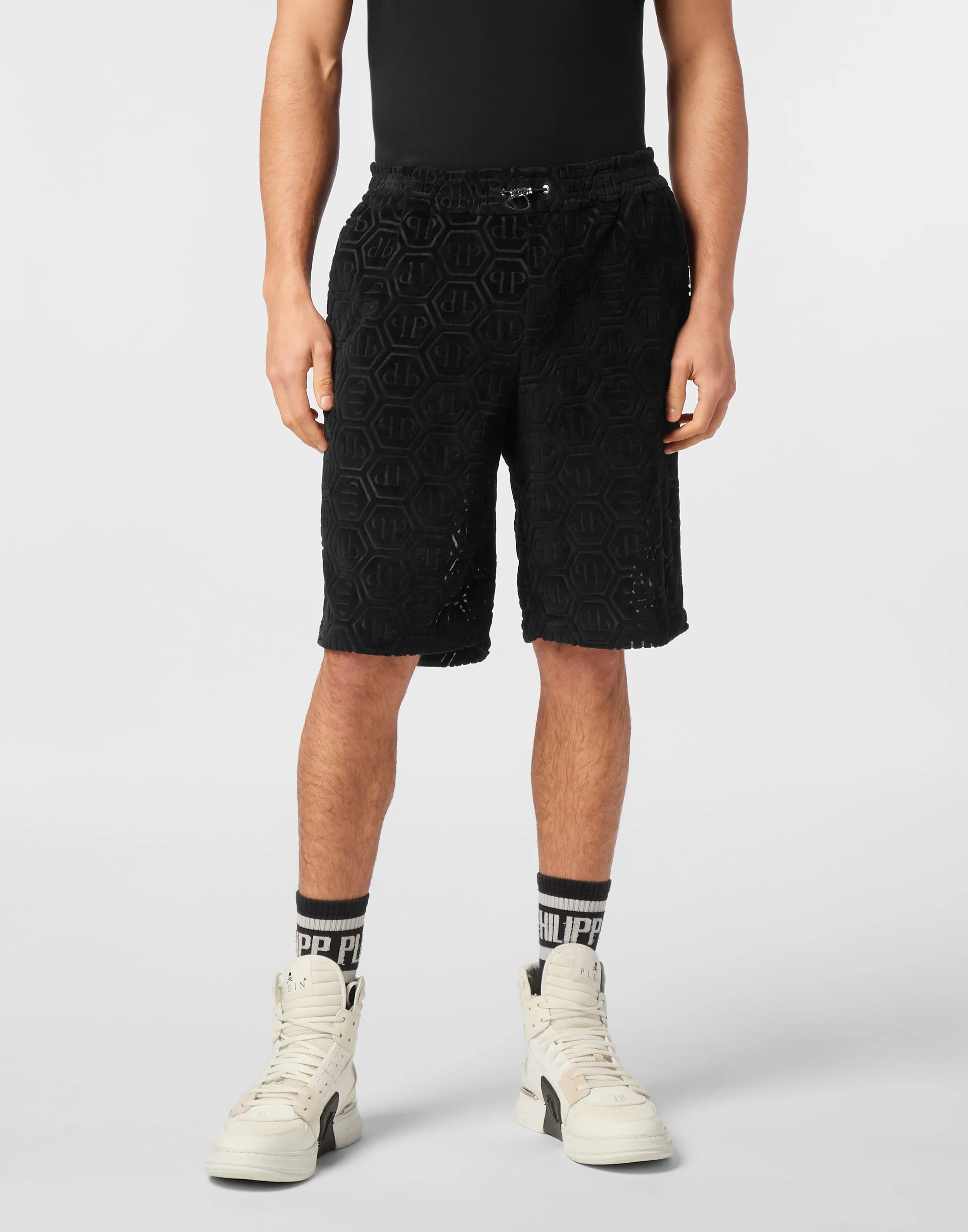 Short Trousers Cool Kid Fit Jacquard
